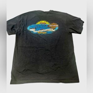 Harley-Davidson Myrtle Beach South Carolina Men’s T-Shirt Size L Black